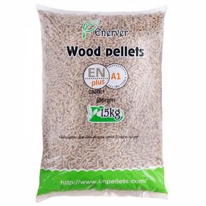 PELLET Wood Pellet  - ENERVER - WOOD PELLETS - marron - X