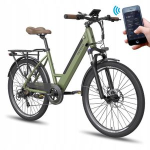 VÉLO ASSISTANCE ÉLEC FAFREES F26 Pro vélo électrique avec app 10AH 36V 