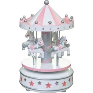 Village De Noel Carrousel Cdiscount