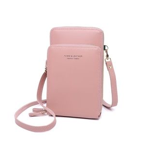 Mini Sac Banane/sac à Dos Portefeuille Femmes - Cuir PU - Multicolore