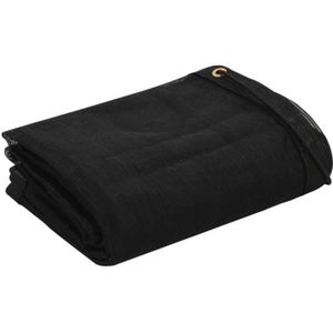 vidaXL Filet pour Remorque 3x5 m Filet de Protection Couverture Arrimage 