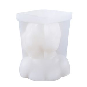 Color : Large mold 1pcs Moule de bougie de corps Femelle Bust Perfect Femme Femmes Torso Aromathérapie Faire bouge de cire Moules de silicone de savon du corps humain