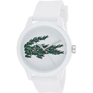 Montre lacoste top homme blanche