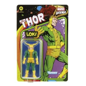FIGURINE - PERSONNAGE SHOT CASE - Maître malfaisant de l'intrigue et de la fourberie, Loki donne du fil a retordre a toute l'équipe des Avengers ! Forte