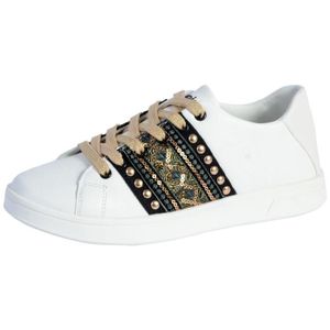 BASKET Basket Desigual - Cosmic Exotic Gold - Blanc - Lac