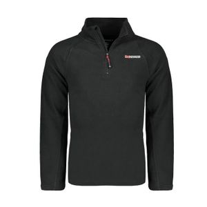 bleu marine ou noir chin/é icefeld Veste polaire pour homme en gris