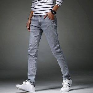 JEANS FUNMOON Jeans Hommes skinny mode tendance Élastici