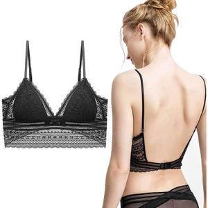 Nina Bonheur 2pcs/Set Sexy Lace Bra And Panties With Underwire