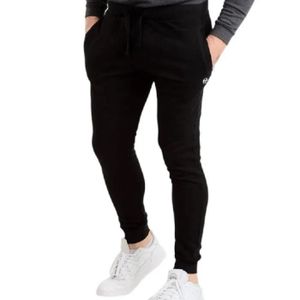 SURVÊTEMENT Jogging Homme Noir Sergio Tacchini Iconic - Coupe 