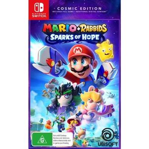 JEU NINTENDO SWITCH Mario + Lapins Crétins : Sparks of Hope (Cosmic Edition) Jeu Switch