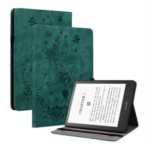 TQQ Étui de protection pour  Kindle Paperwhite (11ème génération  2021) 6,8 pouces - Ultra doux et flexible en TPU transparent - Pour Kindle