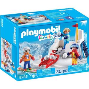 UNIVERS MINIATURE PLAYMOBIL - Family Fun - Enfants avec Boules de Ne