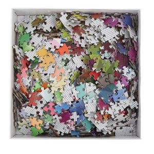 PUZZLE Qqmora Puzzle aux mille couleurs 1000pcs Puzzle de
