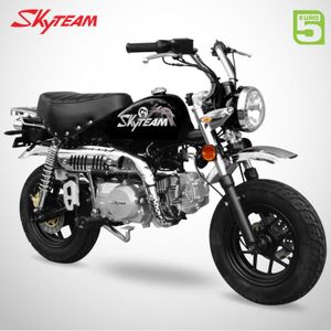MOTO Mini Moto - MONKEY 125 - Noir - SKYTEAM