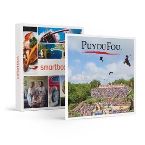 COFFRET SÉJOUR SMARTBOX - Puy du Fou® 2024 – Séjour famille 2 jou