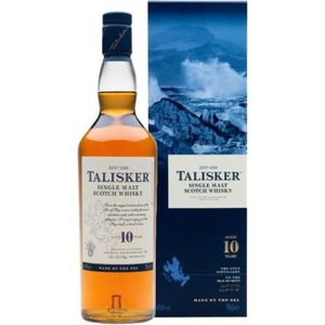 WHISKY BOURBON SCOTCH TALISKER 10 ans