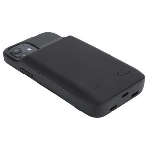 Gladgogo Coque Batterie pour iPhone 12/12 Pro, [6000mAh] Chargeur  Rechargeable Batterie Externe Puissante Power Bank avec Support, Étui Housse  Batterie de Coques d'alimentation pour Apple 12(6,1'') : :  High-Tech