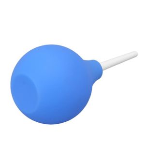 BIDET TMISHION MAG ampoule de lavement en silicone Kit d'ampoule de lavement Ampoule de douche en silicone avec tuyau outillage bidet Bleu