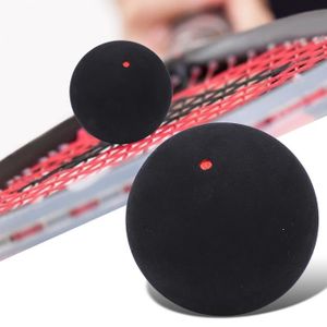BALLE DE SQUASH VGEBY Balle de squash débutant 37mm, haute qualité