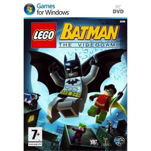 JEU PC LEGO Batman: The Videogame (PC DVD) [UK IMPORT]