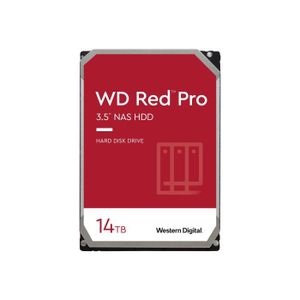 DISQUE DUR INTERNE  - Western Digital - WD Red Pro WD142KFGX - Disque