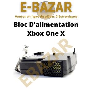 Remplacement bloc alimentation XBOX ONE S - Abconsole
