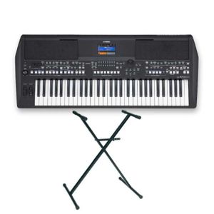 CLAVIER MUSICAL Pack Yamaha PSR-SX600 - Clavier arrangeur + Stand 