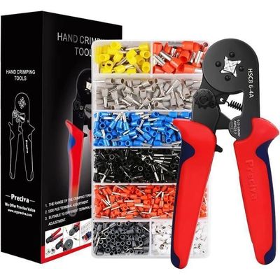 Lot De 250 Cosses Et Manchons à Sertir En Acier Inoxydable - Pour Câbles De 0,3 à 1,6 Cm