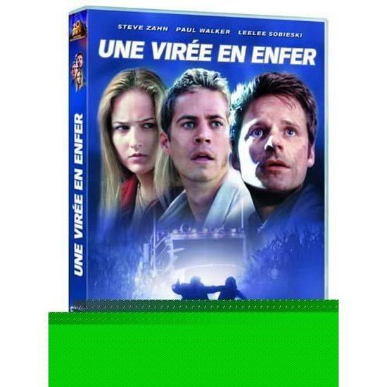 DVD Une virée en enfer Cdiscount