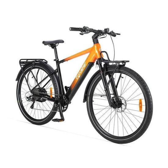 VéLo éLectrique Cyrusher Voyage Pour Adulte, Moteur 250 W