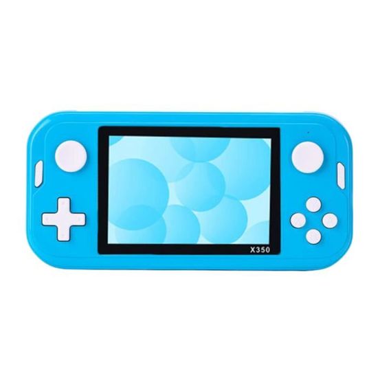 Game Boy Console De Jeu Portable Rétro Pour Enfants - Bleu - 500