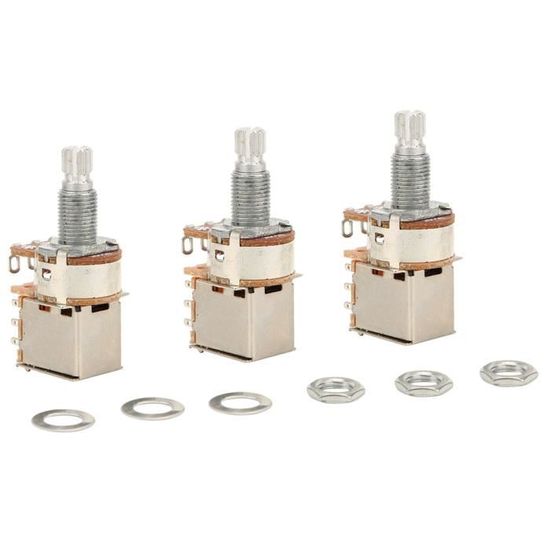 BCU – Potentiomètre Égaliseur Paramétrique Actif Pour Guitare Électrique – Contrôle De Bande & Résonance Naturelle