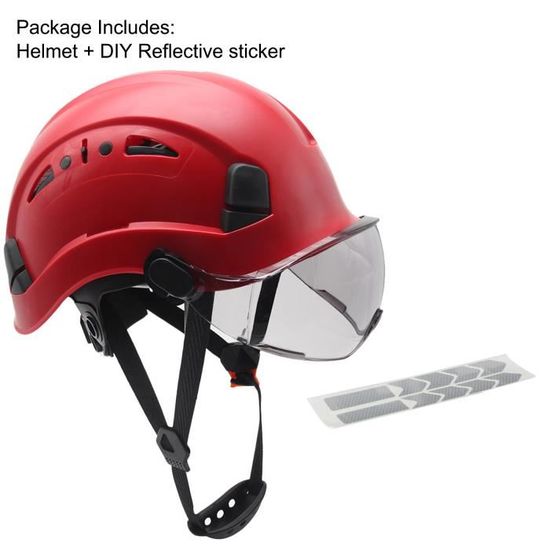 Protège-Cou réfléchissant pour Casque de sécurité – Protection de Cou Premium pour Casque de Construction | Accessoires pour Casque en Maille Respirante résistante Rayons UV avec Bande