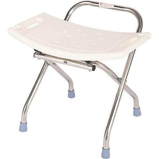 Tabouret De Douche Empilable En Acrylique Transparent Pour Salle De