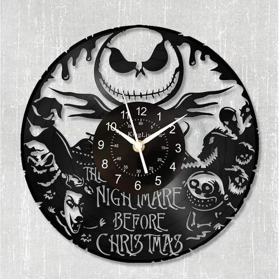 Décoration Halloween Jack Skellington Citrouille - NEUVE Sous Emballage