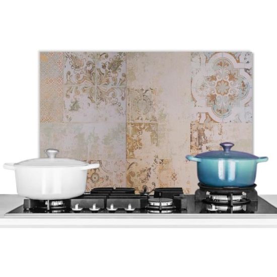 KitchenYeah© Crédence pour la Cuisine Murale 90x60 cm Aluminium
