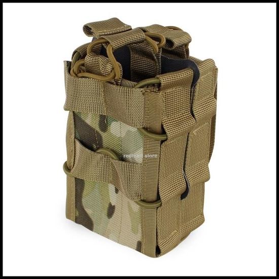 7.62 Pochette pour magazine Ceinture tactique MOLLE
