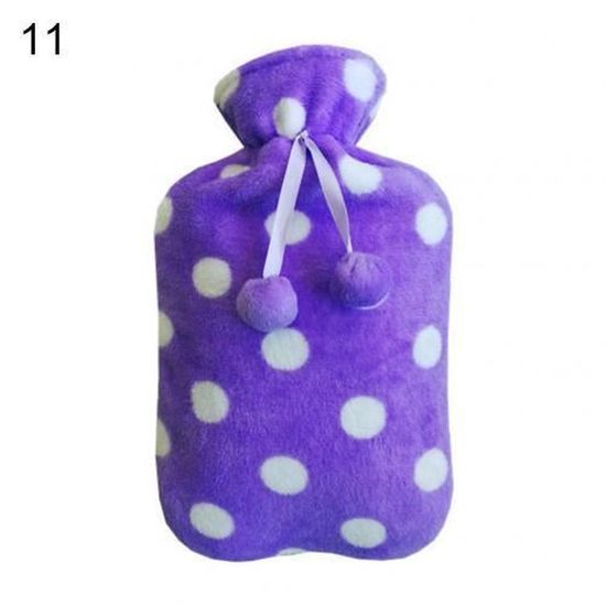 Sac Néoprène Pour Bouteille D'eau - Imprimé Fleurs De Cerisier - Isotherme, Bandoulière Réglable - Pour Sport, école, Randonnée