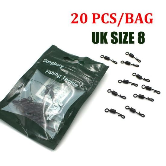 50 Pièces Manchons Pour Montage Cheveux Pêche Carpe, Protecteurs Ligne Souple KRQN