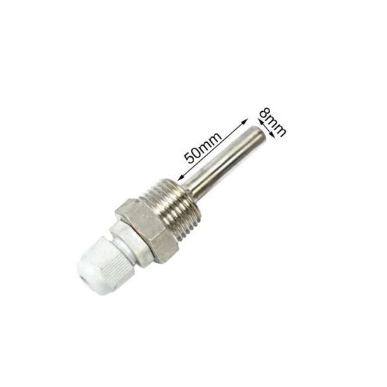 Thermowell En Acier Inoxydable, Filetage Mâle G1/2, 17 Cm De Long