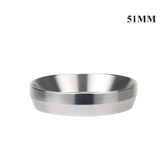 Anneau De Dosage Café 51 Mm Magnétique - Entonnoir En Aluminium Pour Porte-filtre Espresso, Accessoire Machine à Café
