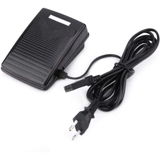 Pédale de contrôle de vitesse + cordon pour Bernina 540, 640