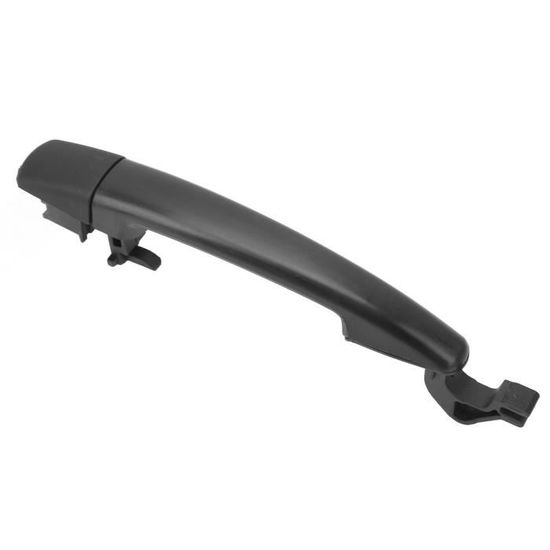Poignée De Porte Extérieure Voiture Plastique - Référence 9101EP - Compatible Citroën C4, C3, Peugeot 407...