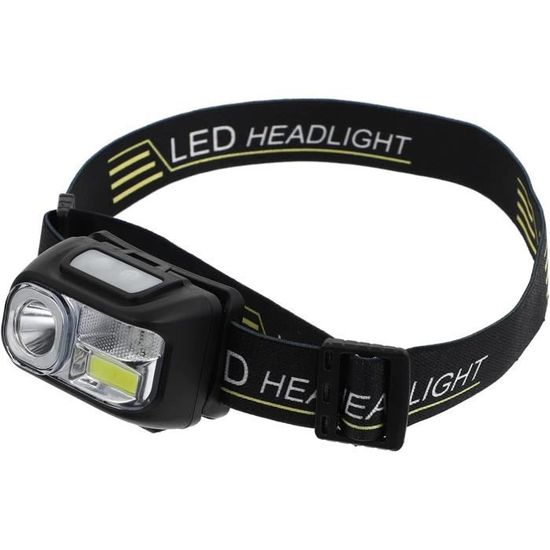 Phare À Induction, Lampe Frontale À Capteur Projecteur Portatif Câble