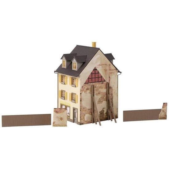 Faller 232171 - Tourelle De Vieille Ville Avec Mur - Échelle N (1:160), Neuf