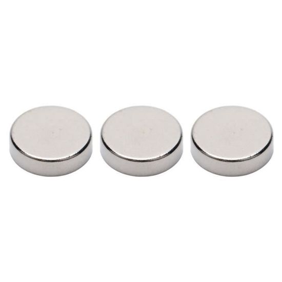 Lot 4 Aimants Néodyme N35 Puissants - 20x3mm (Force 3.6kg) - Pour Bricolage, Modélisme, Artisanat