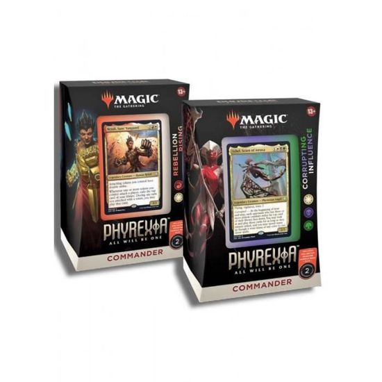 DecksDeck Commander Magic The Gathering Phyrexia All Will Be One