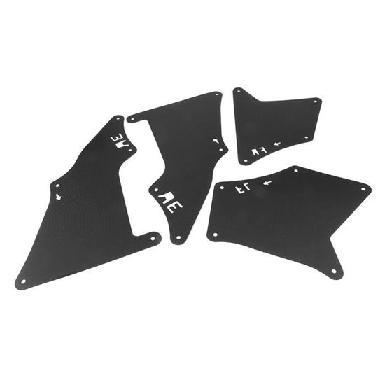 Kit De 3 Rabats De Boue HZ Pour Protection De Lentille – Transparent, Facile à Installer