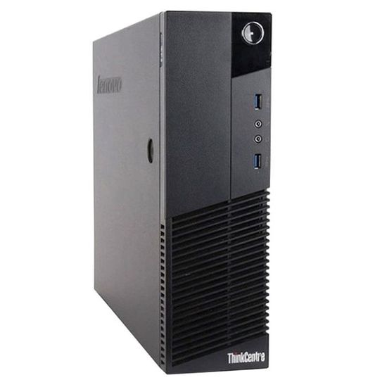 PC avec Écran Lenovo ThinkCentre M93 SFF i7 19 8Go RAM 1To SSD Windows 10 [Reconditionné : 339