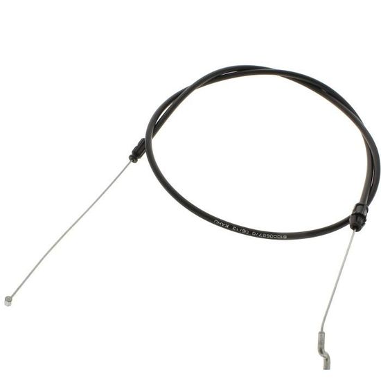 Câble De Commande Bowden Pour Tondeuse Jardi-Pro 46 BR - Longueur 1410 Mm - Réf. D'Origine 118616, 118739